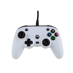 RIG Nacon PRO Compact Wired Controller for Xbox Series X|S and Xbox One (White)