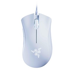 Razer DeathAdder Essential Ergonomic Wired Gaming Mouse White Edition