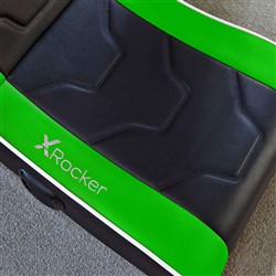 X Rocker GR Shadow 2.0 Black and Green Gaming Chair