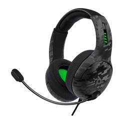 LVL 50 Wired Gaming Headset for Xbox (Black Camo)