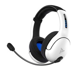 LVL 50 Wireless Gaming Headset for PlayStation (White)