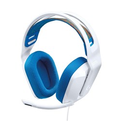 Logitech G335 Wired Gaming Headset (White)