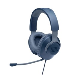 JBL Quantum 100 Gaming Headset (Blue)