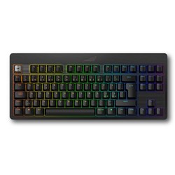 MOUNTAIN Everest Core Mechanical TKL Gaming Keyboard (MX Red) Black