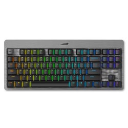 MOUNTAIN Everest Core Mechanical TKL Gaming Keyboard (MX Brown) Gray