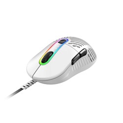 MOUNTAIN Makalu 67 Lightweight RGB Gaming Mouse (White)