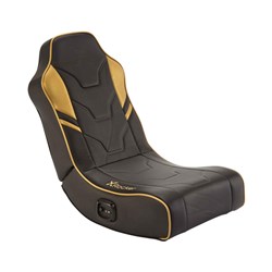 X Rocker GR Shadow 2.0 Black and Gold Gaming Chair