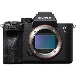 Sony Alpha A7R IV Full Frame Mirrorless Camera [4K Video] (Body Only)