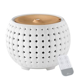 Homedics Ellia Gather Ultrasonic Aroma Diffuser (white)