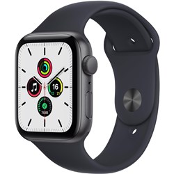 Apple Watch SE 44mm Space Grey Aluminium Case GPS