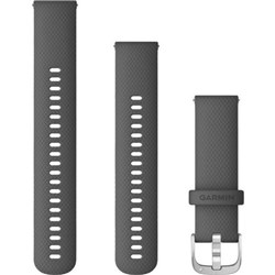 Garmin Vivoactive 4 Replacement Band 22mm (Grey/Silver)