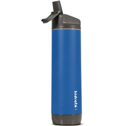 Hidrate Spark Pro Steel 621ml Straw Smart Drink Bottle (Deep Blue)