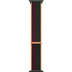 Apple Watch 41mm Dark Cherry/Forest Green Sport Loop