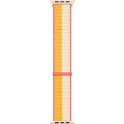 Apple Watch 45mm Maize/White Sport Loop