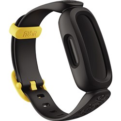 Fitbit Ace 3 Minions Replacement Band (Mischief Black)