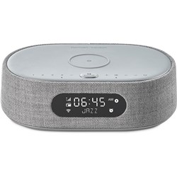 Harman Kardon Citation Oasis Bedside Alarm Clock Speaker (Grey)