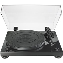 Audio-Technica ATLPW50PB Manual Belt Drive Turntable (Piano Black)