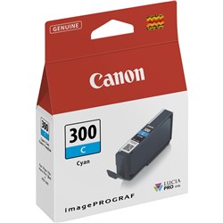 Canon PFI-300C Ink Cartridge (Cyan)