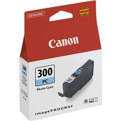 Canon PFI-300PC Ink Cartridge (Phot Cyan)
