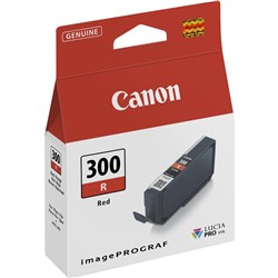 Canon PFI-300 Ink Cartridge (Red)