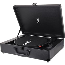 Flea Market Big Suitcase Turntable