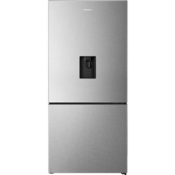Hisense HRBM482SW 482L Bottom Mount Fridge (Stainless Steel)