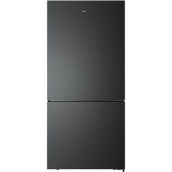 Hisense HRBM483B 483L Bottom Mount Fridge (Black Steel)