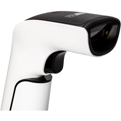 POS-mate  Wireless 2D Barcode Scanner (White/Black)