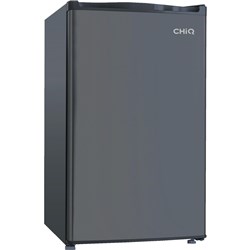 ChiQ CSR124DBS 125L Bar Fridge (Black Steel)
