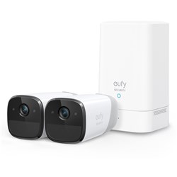 Eufy Security Cam 2 Pro 2K Wireless Home Security System (2 Pack)