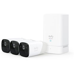 Eufy Security Cam 2 Pro 2K Wireless Home Security System (3 Pack)