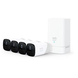 Eufy Security Cam 2 Pro 2K Wireless Home Security System (4 Pack)