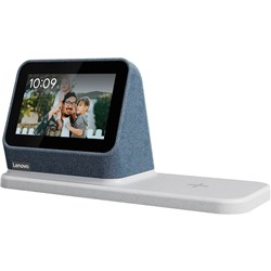 Lenovo Smart Clock 2 with Wireless Charging Dock (Blue)
