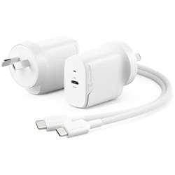 ALOGIC Rapid Power 20W USB-C wall Charger