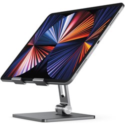 ALOGIC Edge Table and iPad Stand (Space Grey)