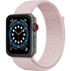 3sixT Nylon Weave Band for Apple Watch [42/44mm] (Pink)
