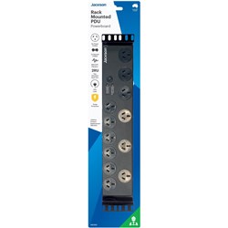 Jackson Rack Mounted Surge Board w/ 12 Outlets