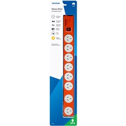 Jackson Heavy Duty Surge Protected Board w/ 8 Outlets