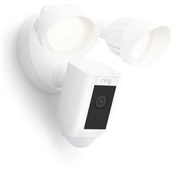 Ring Floodlight Cam Wired Plus (White)