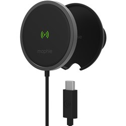 Mophie UNV Snap  Wireless Vent Mount for iPhone (Black)