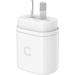 Cygnett PowerPlus 25W USB-C PD Wall Charger (White)