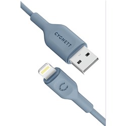 Cygnett Charge & Connect Lightning to USB-A Cable (Blue)