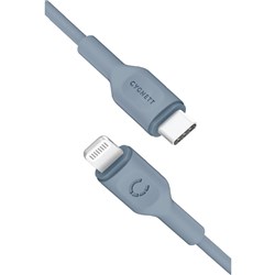 Cygnett Charge & Connect Lightning to USB-C Cable 1.2m (Blue)