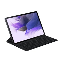 Samsung Keyboard cover for Galaxy Tab S8 /S7 FE/S7  (Black)