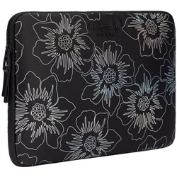 Kate Spade NY Puffer 14' Laptop Sleeve (Hollyhock Iridescent)