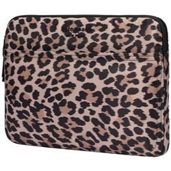 Kate Spade NY Puffer 16' Laptop Sleeve (Classic Leopard)