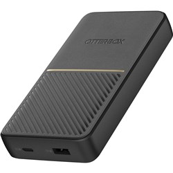 OtterBox 15K Qi Wireless Portable Power Bank (Black)