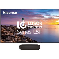 Hisense 120' 4K HDR Laser Cinema Projector [Includes Screen]
