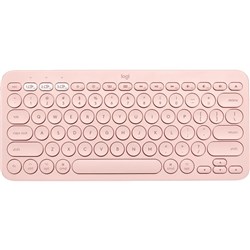 Logitech K380 Bluetooth Multi-Device Keyboard for Mac (Rose)