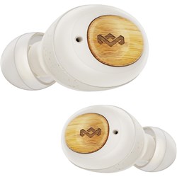 Marley Champion True Wireless In-Ear Headphones (Cream)